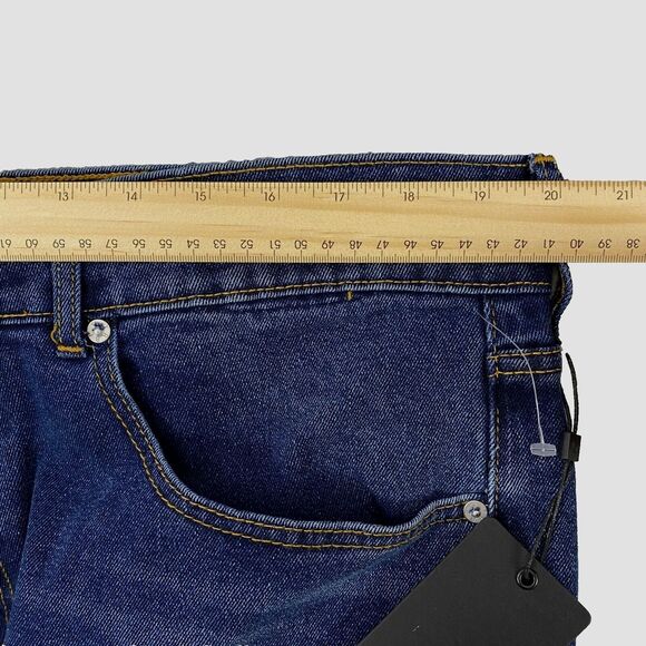 NWT TRUE RELIGION GENO Mens Jeans Relaxed‎ Slim Size W36 L 32 - Picture 11 of 16